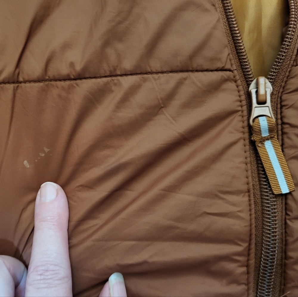 Universal Thread Brown Puffer Jacket With Quilted… - image 5